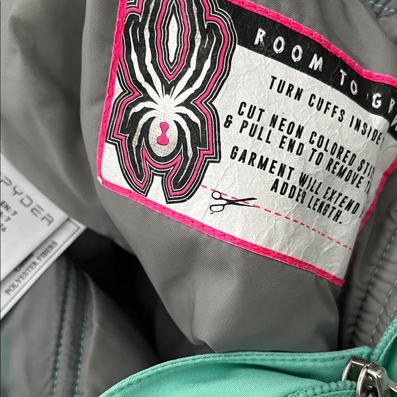 Spyder Kids skiing Overalls - Picture 4 of 10